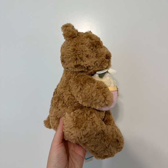 Jellycat  Bartholomew Bear ‘Cupcake’ SHANGHAI EXCLUSIVE NWT RETIRED VHTF - Picture 3 of 6